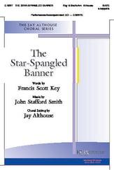 The Star-Spangled Banner SATB choral sheet music cover